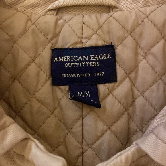American Eagle Pale Pink Jacket - Picture 8 of 9